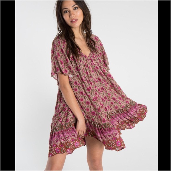 spell kombi shift dress